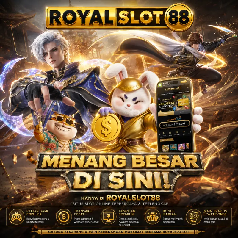 ROYALSLOT88: Link Game Online Terbaru Resmi Mudah Jackpot 2026